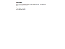 Tablet Screenshot of failover.procountor.com